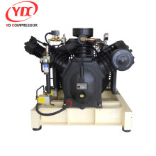 compresseur d&#39;air rotatoire de compresseur d&#39;air de non-lubrification à haute pression avec le réservoir d&#39;air